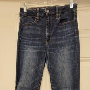 Womens American Eagle Highrise Jeggings